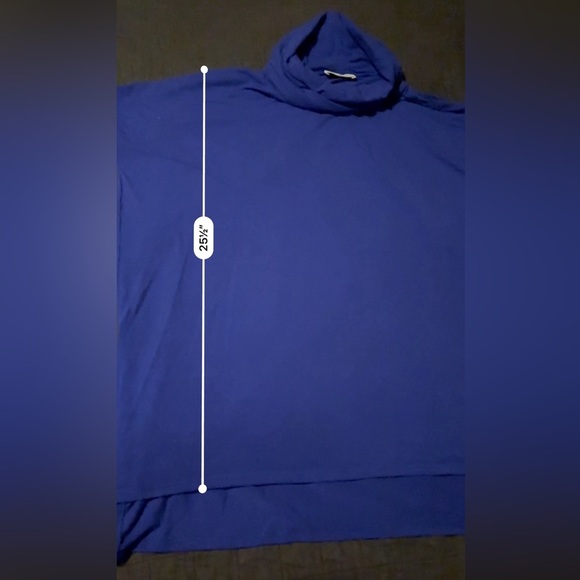 Cowl Neck Long Sleeve Tunic Lot of 2 Size Medium‎ - Picture 5 of 9